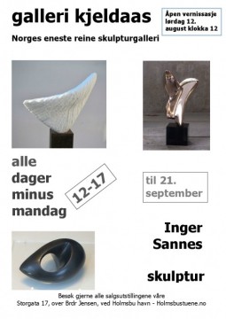 Holmsbustuene, galleri Kjeldaas, Norge