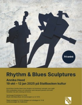 Rhythm & Blues sculptures