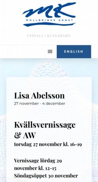 Separatutställning Mollbrinks 