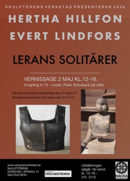 Skulptörens verkstad presenterar Lerans Solitärer 