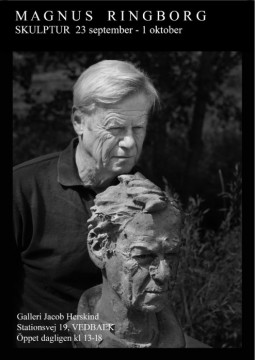 Skulptur i. Vedbaek, Danmark
