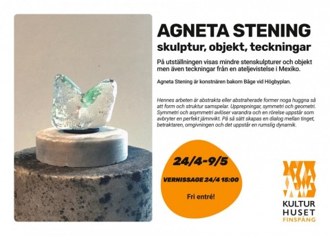 Skulptur, objekt, teckningar
