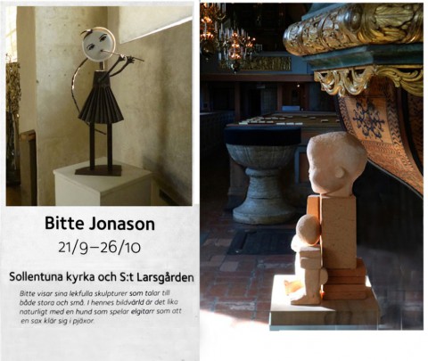 sollentuna kyrka och Larsgården