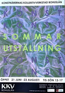 Sommarutställning KKV Bohuslän