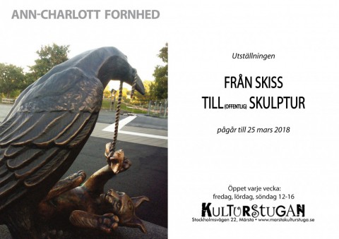 Utställning: Från skiss till skulptur