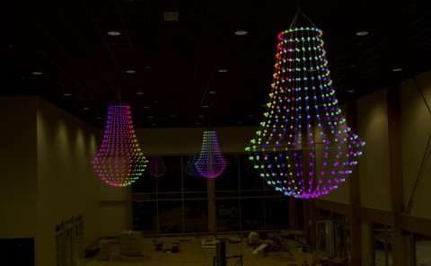 Ljusinstallation
