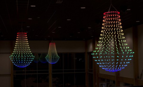 Ljusinstallation
