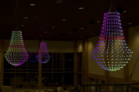 Ljusinstallation