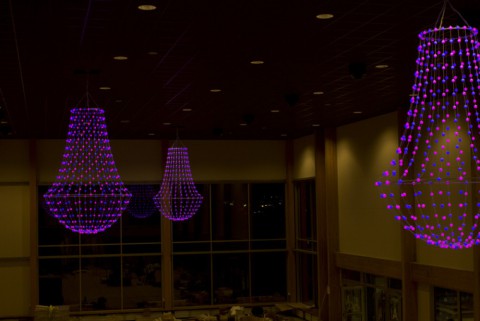 Ljusinstallation