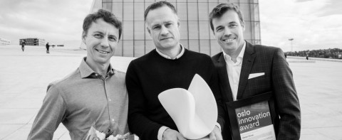 Oslo Innovation Award 2015 to GELATO GROUP
