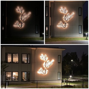 Väggskulptur